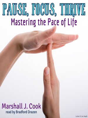 cover image of Pause, Focus, Thrive